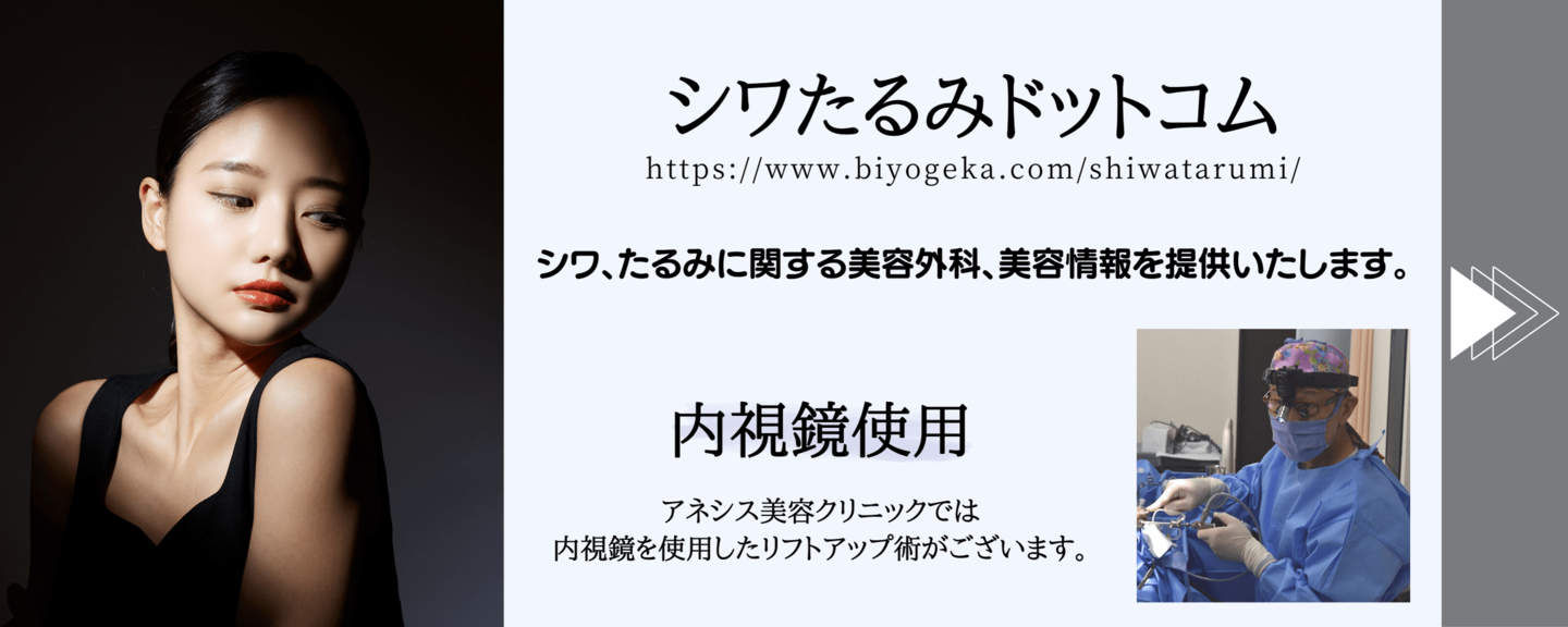シワたるみ、フェイスリフト