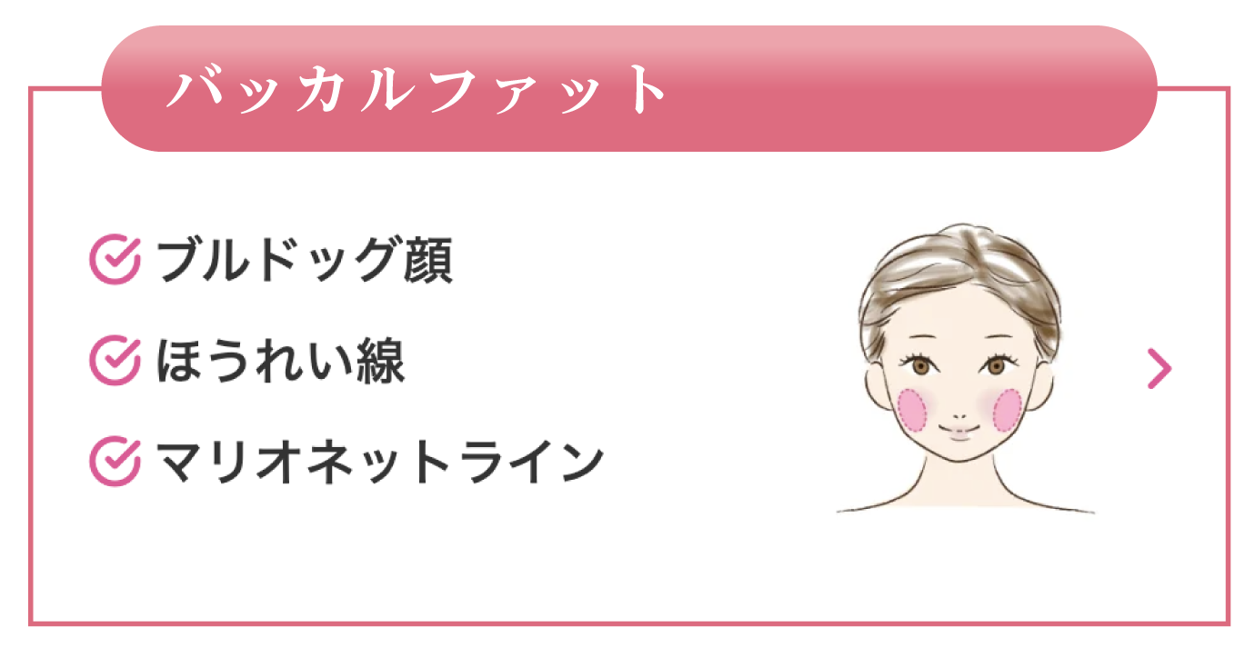 バッカルファット